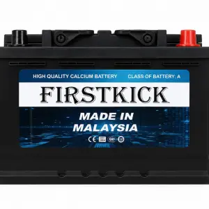 FIRSTKICK DIN75MF 12V 75Ah Battery