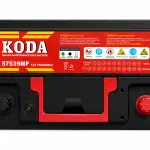 KODA 57539MF 12V 75AH battery