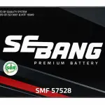 SEBANG SMF 57528 75Ah Battery