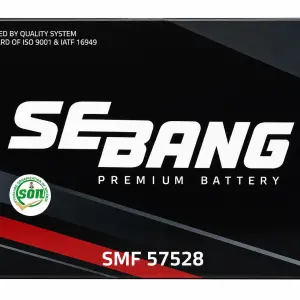 SEBANG SMF 57528 75Ah Battery