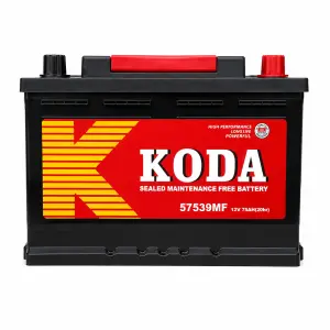 KODA 57539MF 12V 75AH battery
