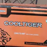 CoolTiger 75Ah Battery