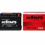 HiSTAR Calcium MF Battery — 12V/75AH