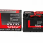 Silver Calcium Battery DIN75MF 12V 75Ah