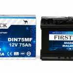 FIRSTKICK DIN75MF 12V 75Ah Battery