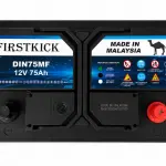 FIRSTKICK DIN75MF 12V 75Ah Battery