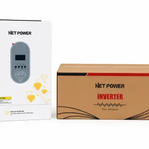 NET POWER 10.8KW 48V Pure Sine Wave Solar Inverter