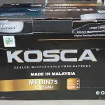 KOSCA 75Ahs Batteries