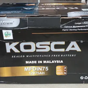 KOSCA 75Ahs Batteries