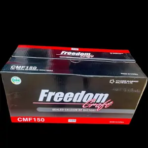 100ahs freedom batteries