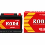 KODA 57539MF 12V 75AH battery